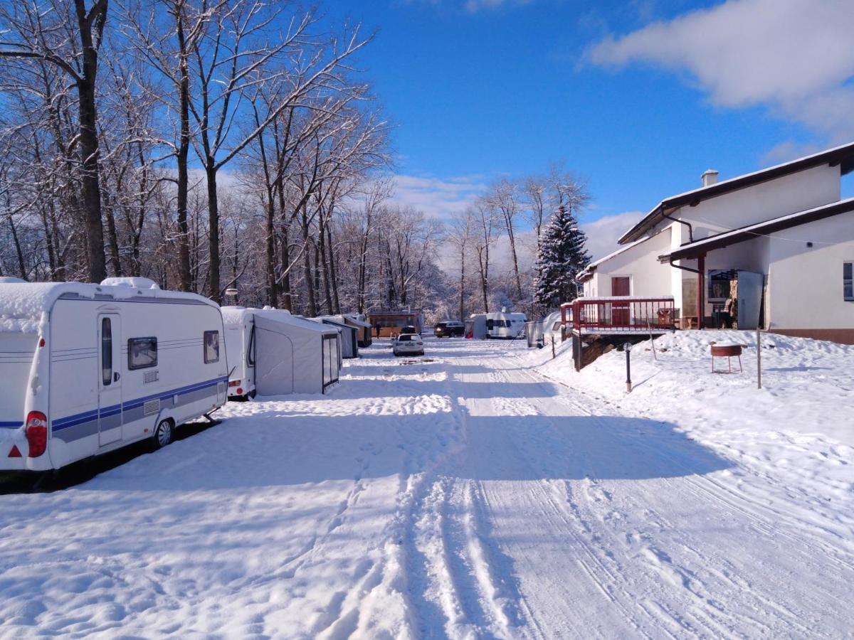 Family Bungalows & Camp Vrchlabí Exterior foto